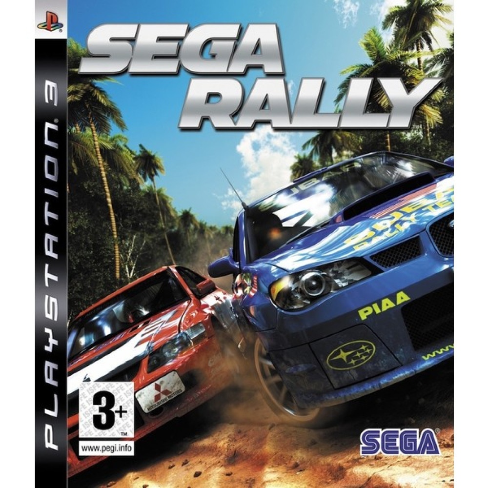 Konsol Oyun Sega Rally Ikinci El Ps3 Oyun Oyun Konsolları Fiyatı