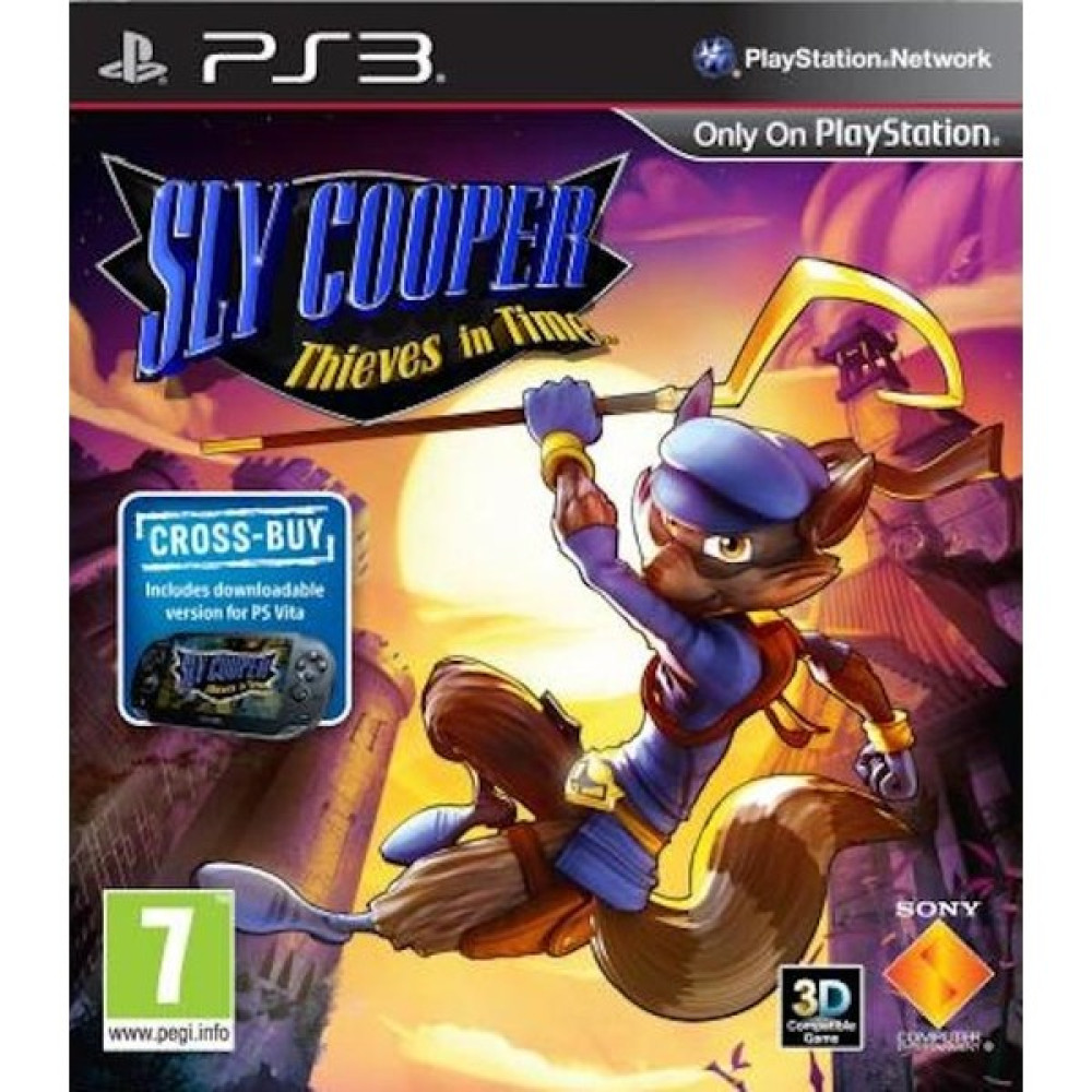 Konsol Oyun Sly Cooper Thieves In Time Ikinci El Ps3 Oyun Oyun Konsolları Fiyatı