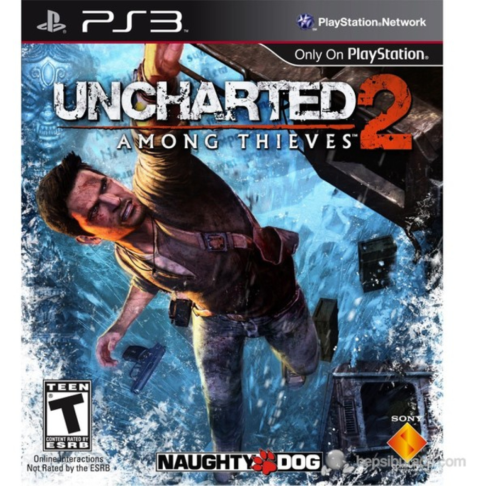 Konsol Oyun Uncharted 2 Among Thieves Ps3 Ikinci El Oyun Oyun Konsolları Fiyatı