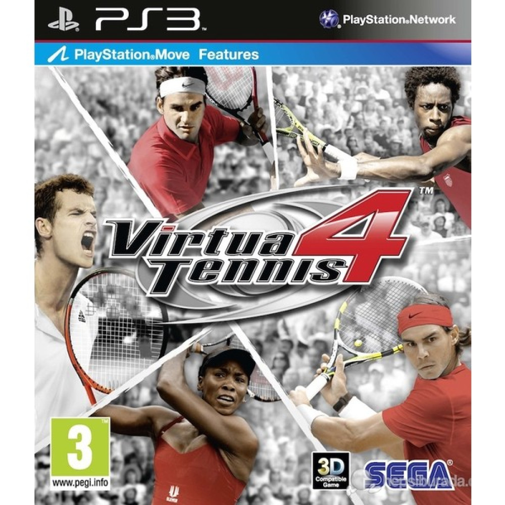 Konsol Oyun Virtua Tennis 4 Ikinci El Ps3 Oyun Oyun Konsolları Fiyatı