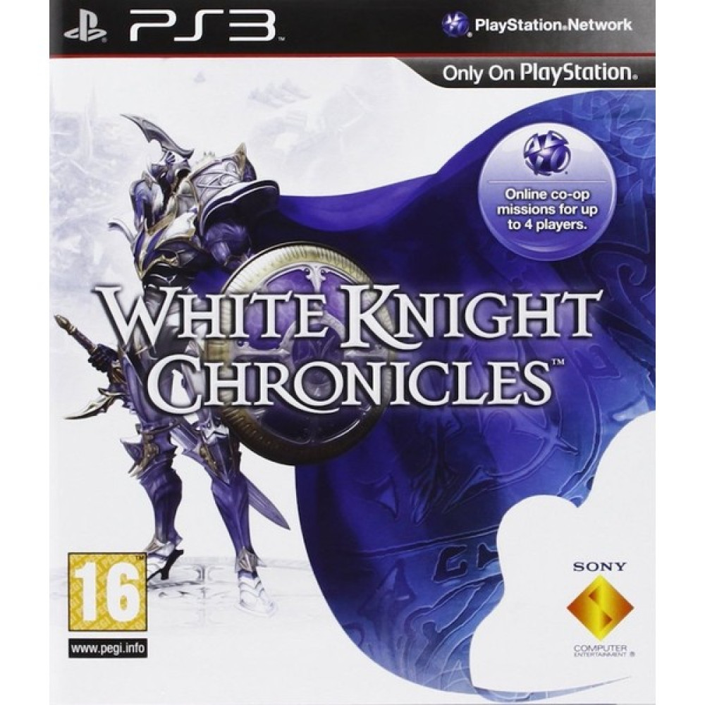 Konsol Oyun White Wnight Chronicles Ikinci El Ps3 Oyun Oyun Konsolları Fiyatı