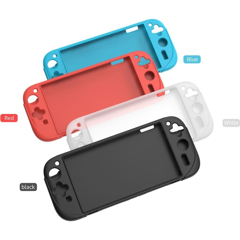 Konsol Plus Nintendo Switch 2 Için Esnek Silikon Kılıf Tam Gövde Korumalı 4 Renk Seçenekli Dobe TNS-3158 - Kırmızı Diğer Fiyatı