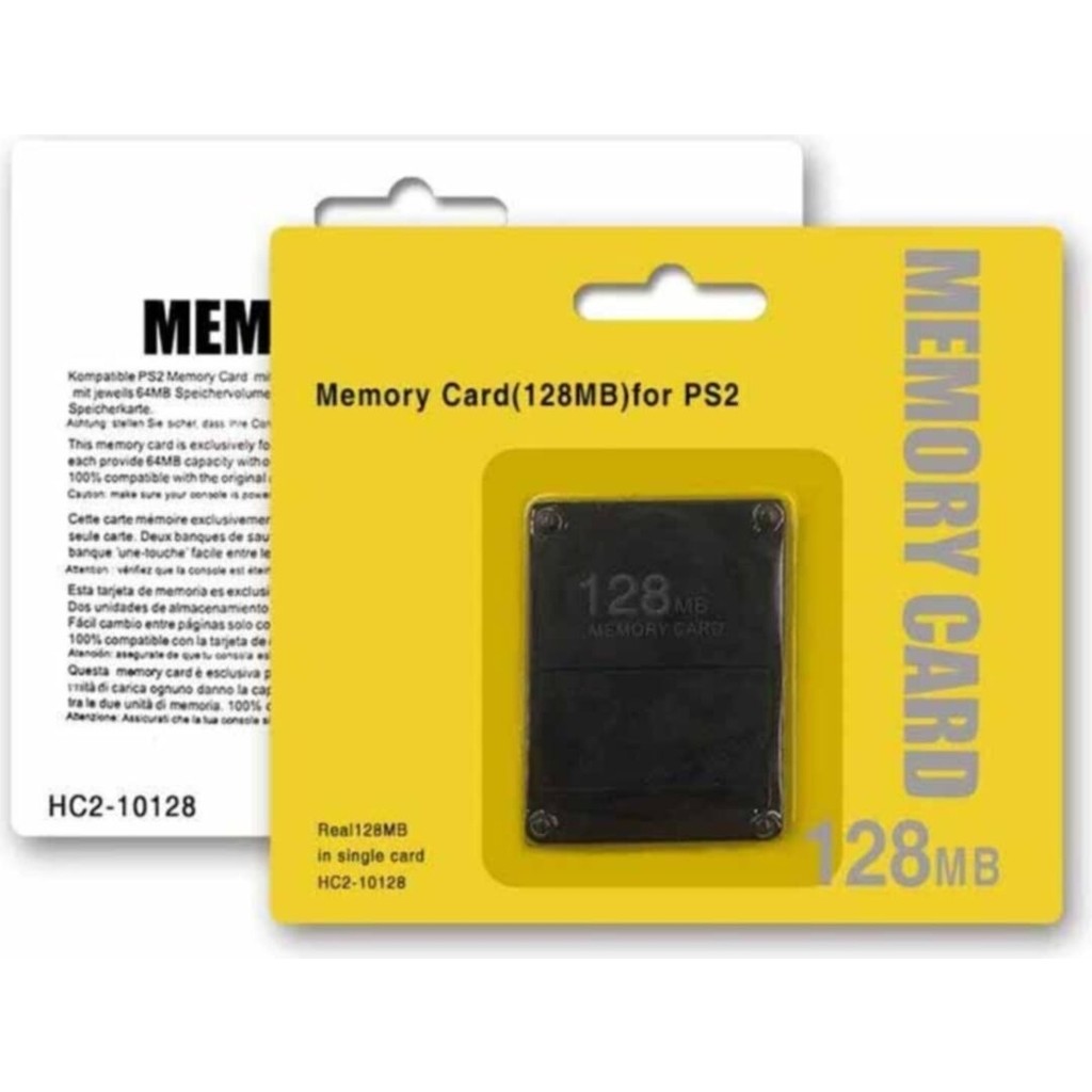 Konsol Plus Ps2 Card 128MB Ps2 Uyumlu Hafıza Kartı Playstation 2 Card Diğer Fiyatı