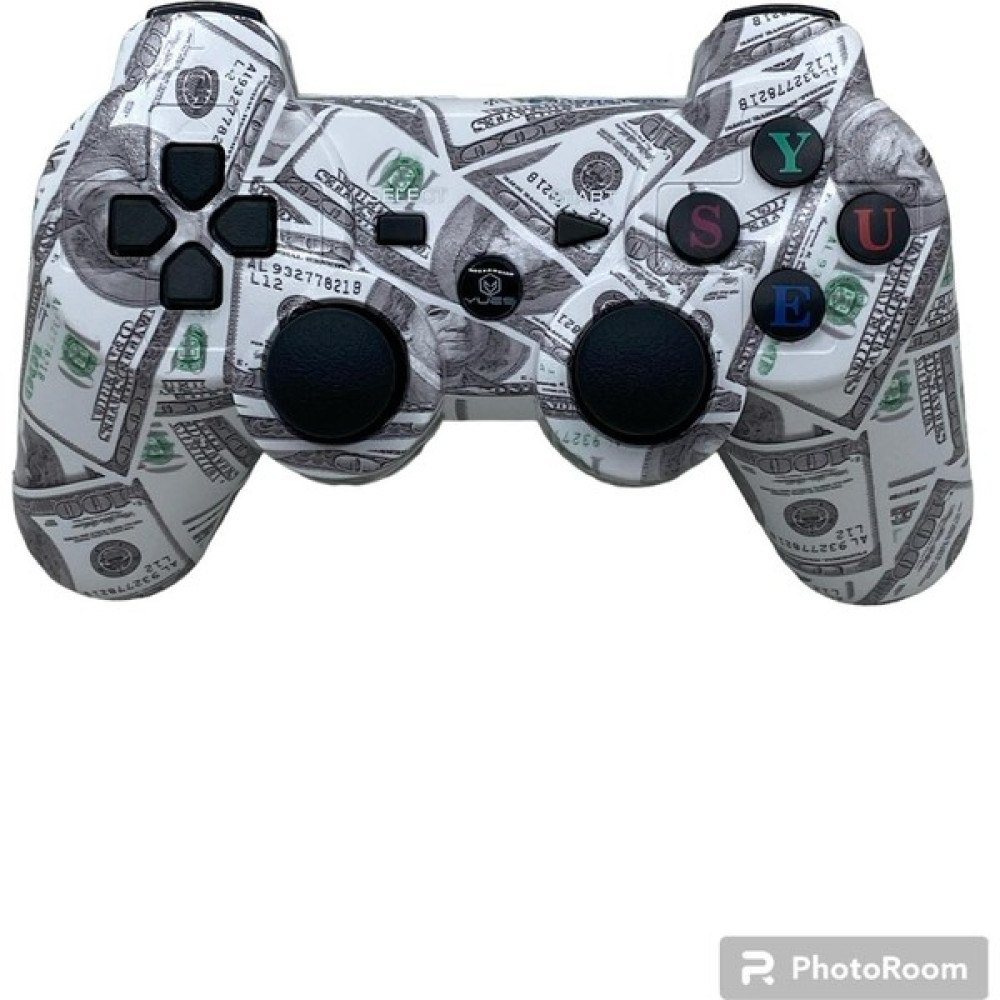 Konsol Plus Ps3 Dualshock 3 Kablosuz Kol Ps3 Wireless Joystick A022 - Siyah - Gri PlayStation 2 - 3 Oyunları Fiyatı