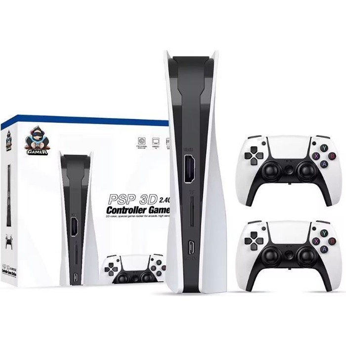 Konsol Plus Q10 Game Stick Retro 20776 Oyunlu 4K Hd 2.4g Kablosuz Kol 128 GB - PAL Diğer Fiyatı