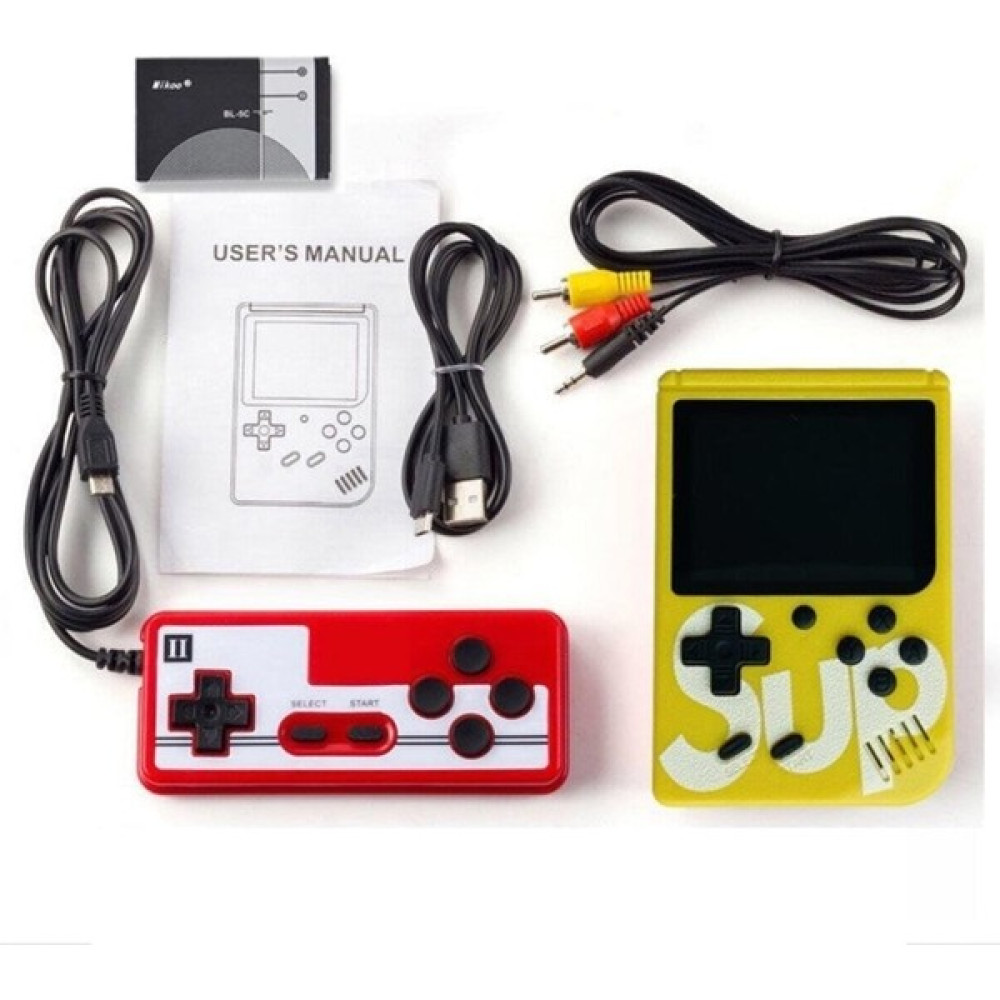 Konsol Plus Sup Atari Mini 400 Nostalji Oyunlu Çift Kol Sarı Oyun Konsolları Fiyatı