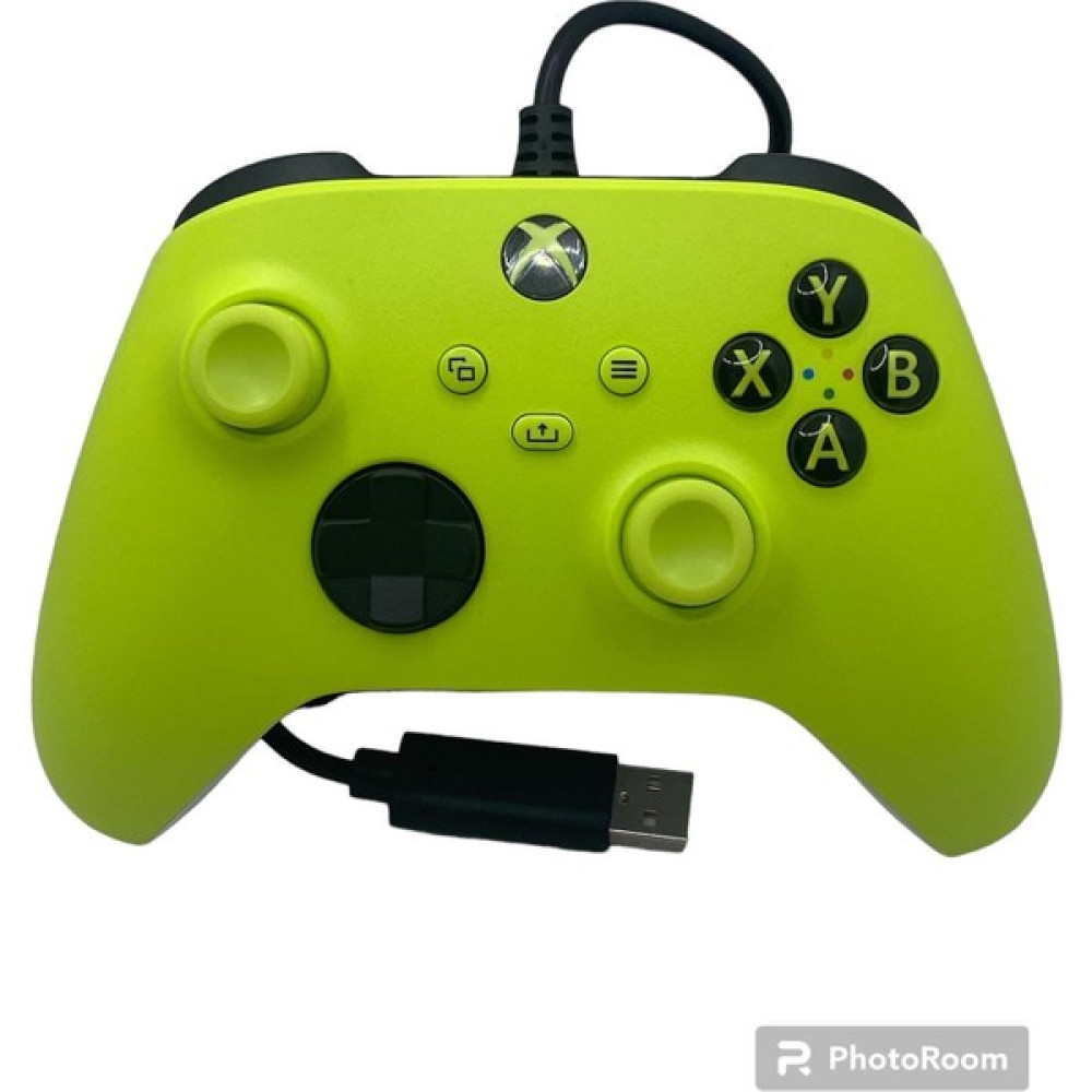 Konsol Plus Xbox 9. Nesil Kablolu Kol Yeşil Konsol & PC Oyunları Fiyatı