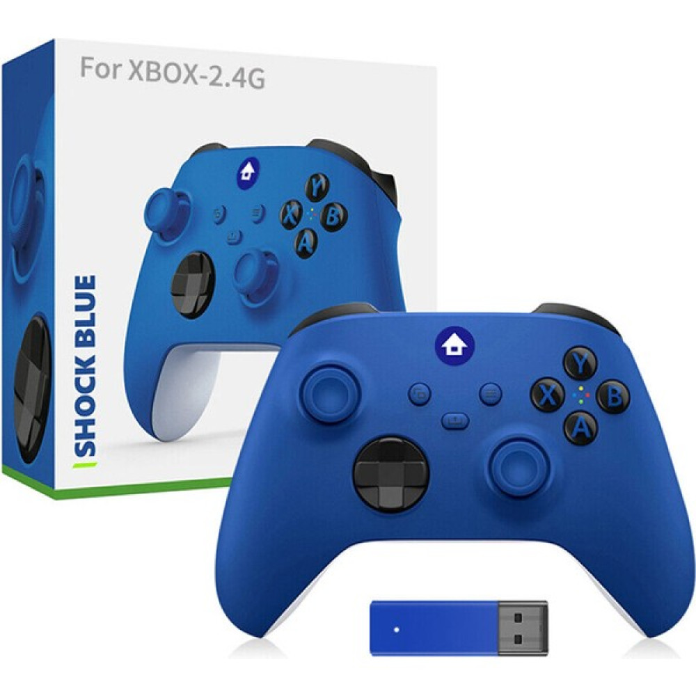 Konsol Plus Xbox 9. Nesil Kablosuz Gamepad Mavi 2.4g Konsol & PC Oyunları Fiyatı