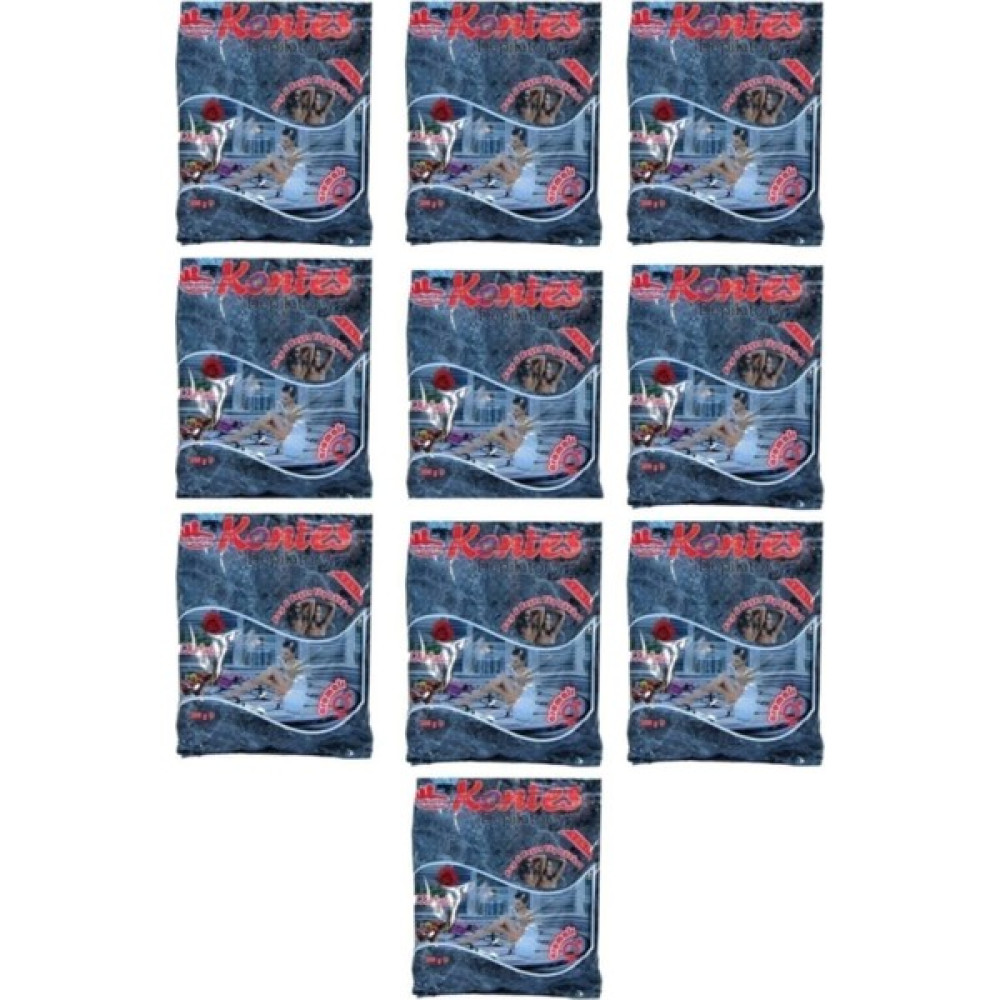 Kontes 10 Adet Hamam Otu Hamam Otu Zırnık Gül Kokulu Tüy Dökücü 150 gr - Muz Aromalı Oto Boyaları Fiyatı