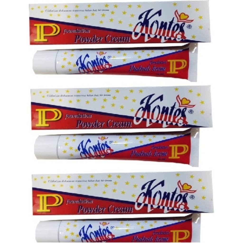 Kontes 3 Adet Cilt Krem Pudralı Beyazlatıcı Leke Giderici Etkisiyle Cilt Tonunu Eşitler Diğer Fiyatı