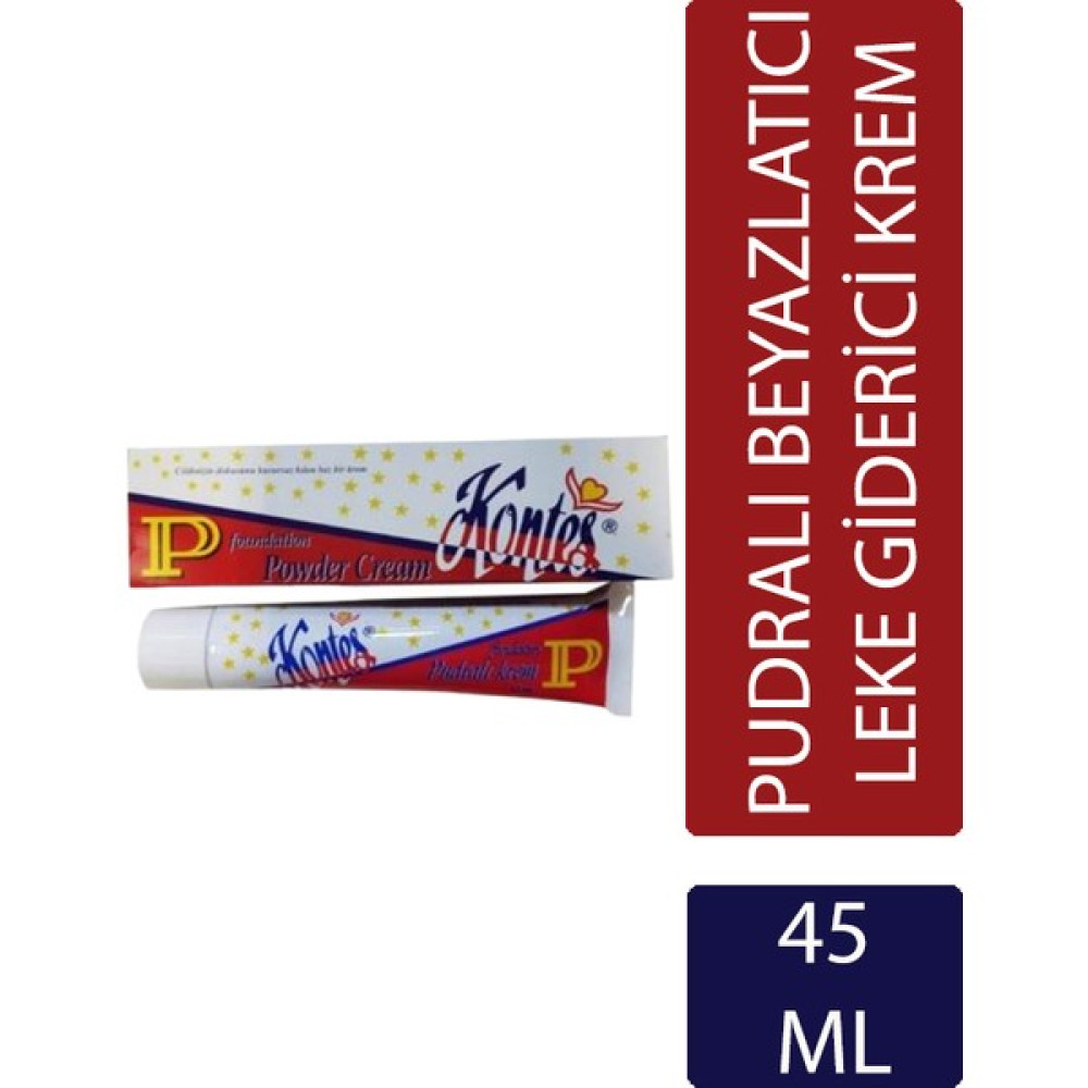 Kontes Cilt Kusuru Karşıtı Etkili Akneye Eğilim Gösteren Ciltler İçin Powder Cream 45 ml Oto Boyaları Fiyatı