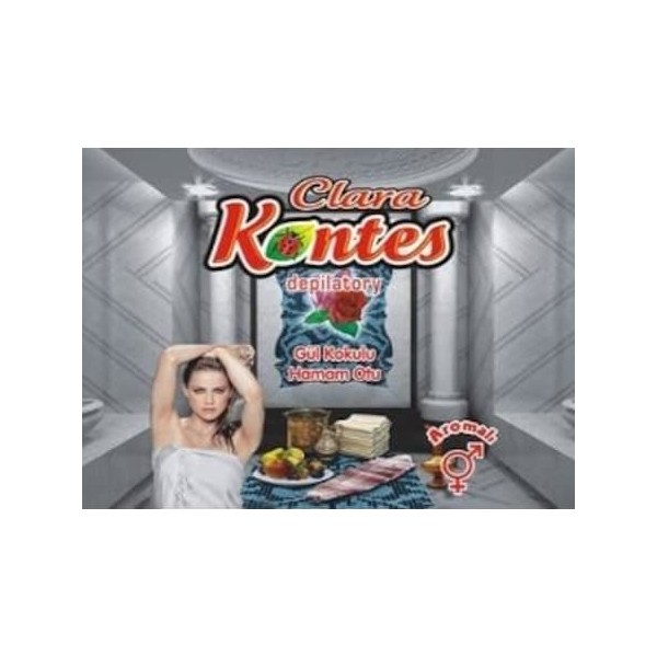 Kontes Hamam Otu Gül Kokulu 10 Adet Diğer Fiyatı