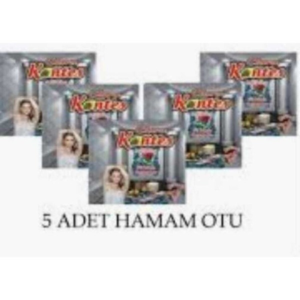 Kontes Tüy Dökücü Hamam Otu 5X200G - Muz Aromalı Oto Boyaları Fiyatı