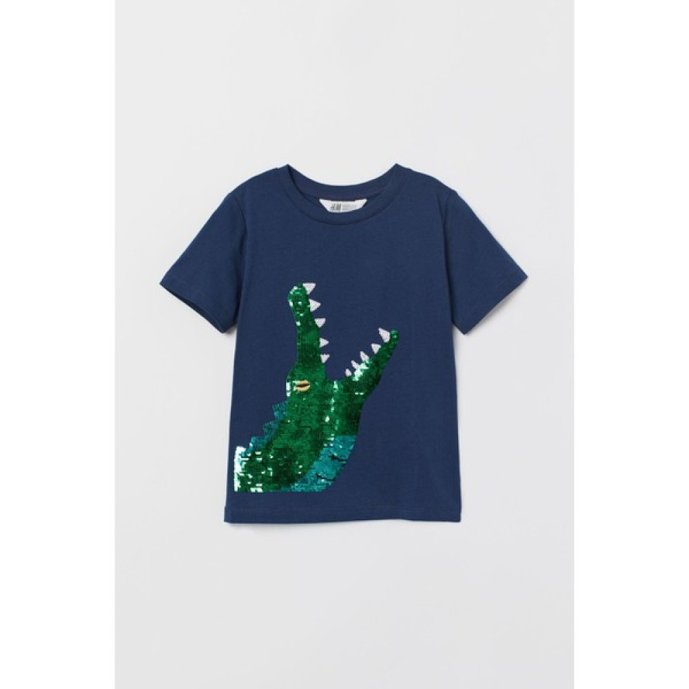 Kontesin Dükkanı Timsah Motifli Tişört Erkek Çocuk T-shirt Fiyatı