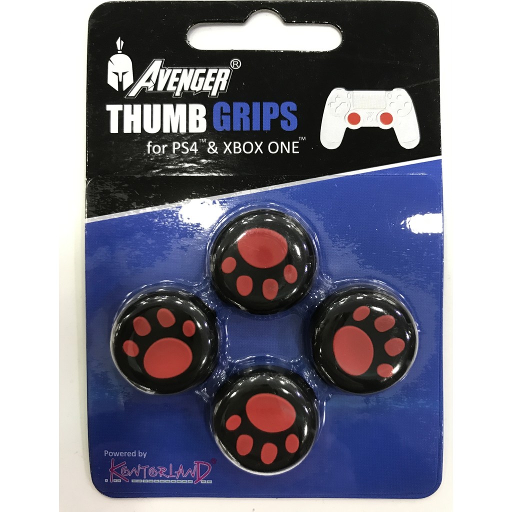 Kontorland Avenger Ps4 Analog Koruyucu Lastik 4 Lü Set (Patili) PlayStation 4 PS4 Oyunları Fiyatı