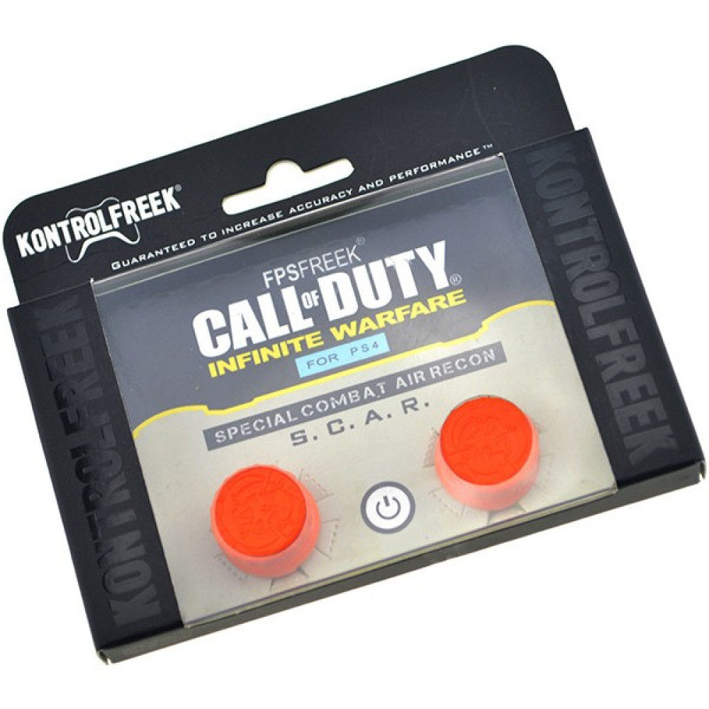 KontrolFreek Fps Freek Call Of Duty Infinite Warfare PS4 Playstation 4 Analog Koruyucu - Turuncu PlayStation 4 PS4 Oyunları Fiyatı