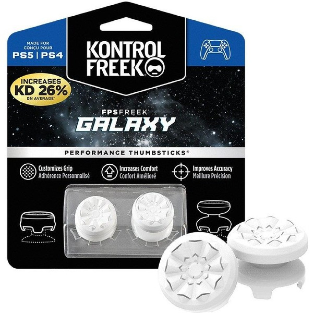 Kontrolfreek Playstation 5 Ps5 Beyaz Yüksek Performans PlayStation 5 PS5 Oyunları Fiyatı