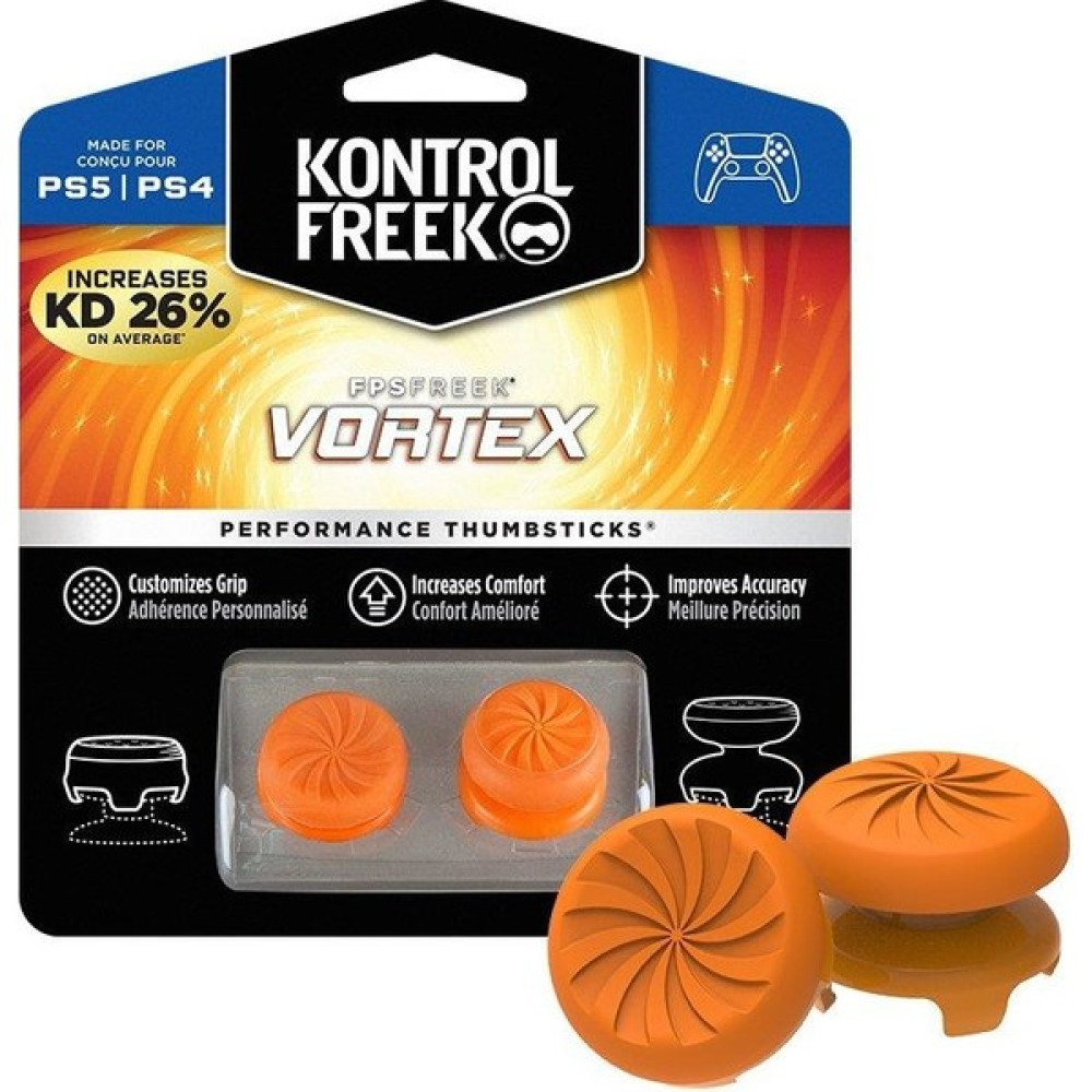 Kontrolfreek Playstation 5 Ps5 Kontrol Freek Vortex Yüksek Performans PlayStation 5 PS5 Oyunları Fiyatı