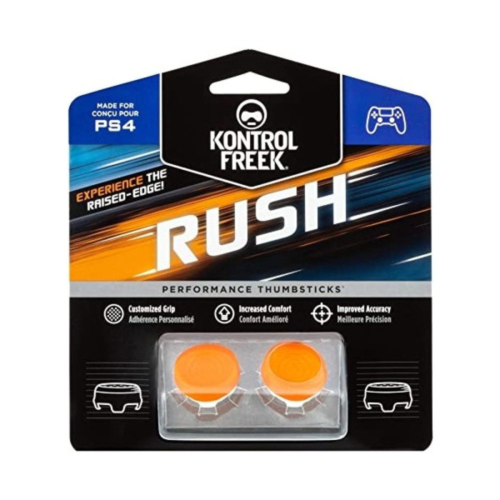 Kontrolfreek Ps4 Rush Analog Koruyucu Turuncu Konrush PlayStation 5 PS5 Oyunları Fiyatı