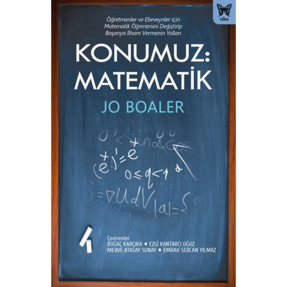 Konumuz Matematik - Jo Boaler Matematik Fiyatı