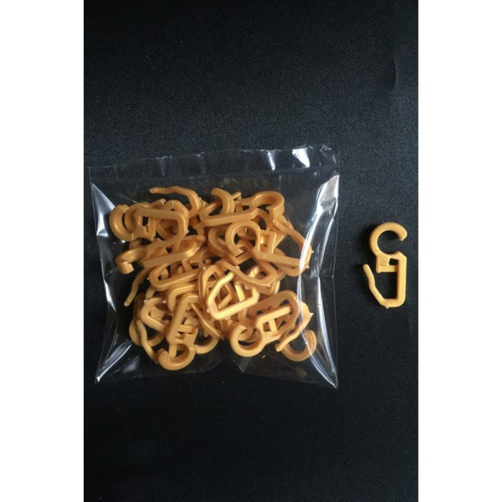 Konur Store Rustik Perde Halka Klipsi 25 Adet Perde Aksesuarı Fiyatı