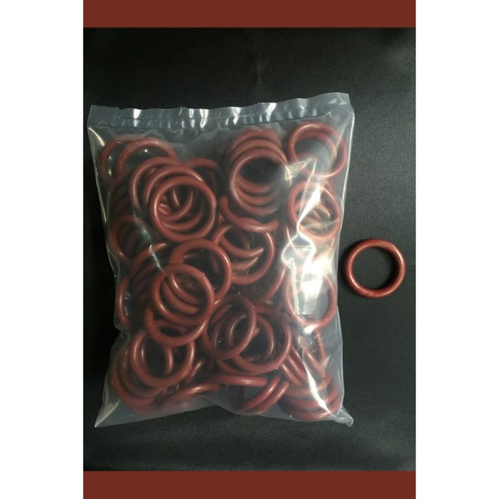 Konur Store Rustik Perde Halkası 100 Adet - Bordo Perde Aksesuarı Fiyatı