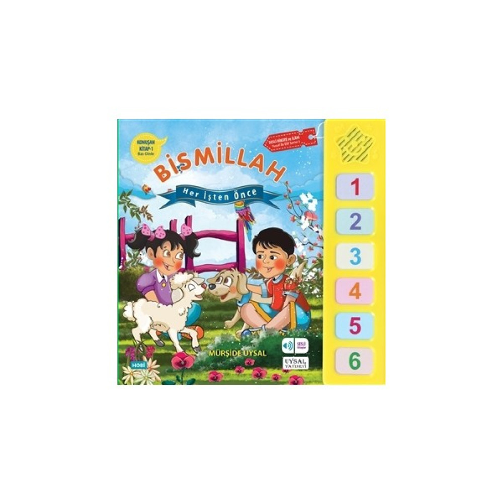 Konuşan Kitap 1 : Bismillah - Mürşide Uysal Okul Öncesi Eğitici & Öğretici Kitaplar Fiyatı