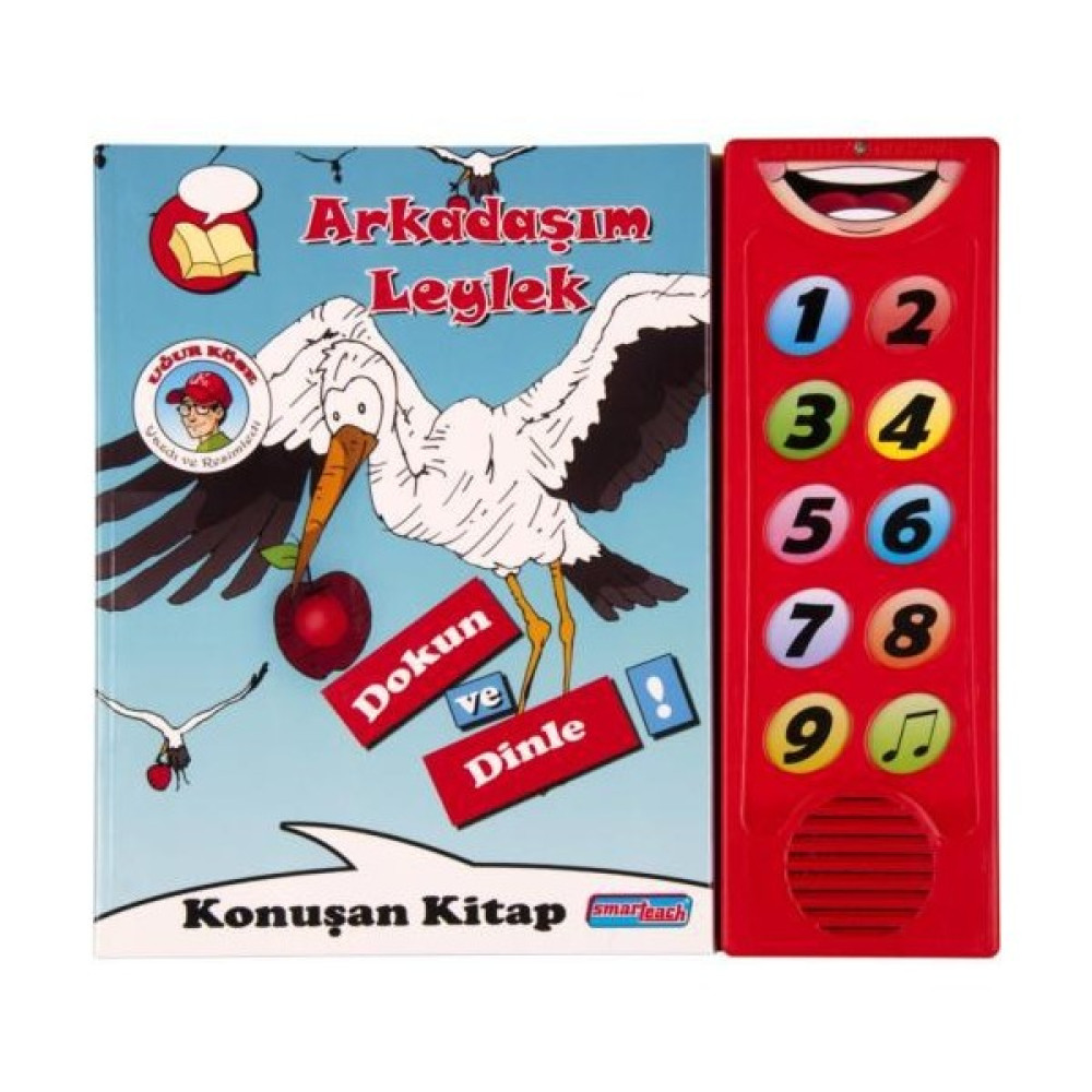 Konuşan Kitap Arkadaşım Leylek Oyun Seti Fiyatı