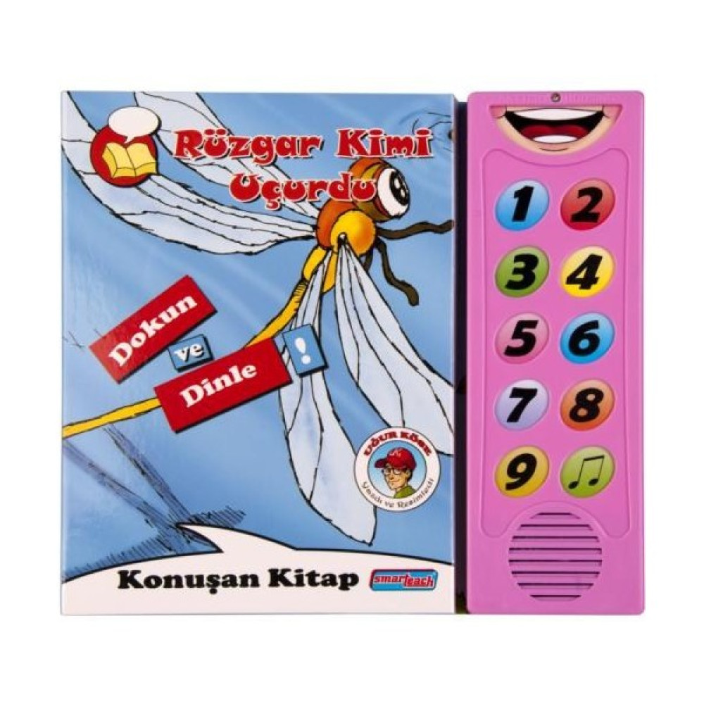 Konuşan Kitap Rüzgar Kimi Uçurdu Oyun Seti Fiyatı