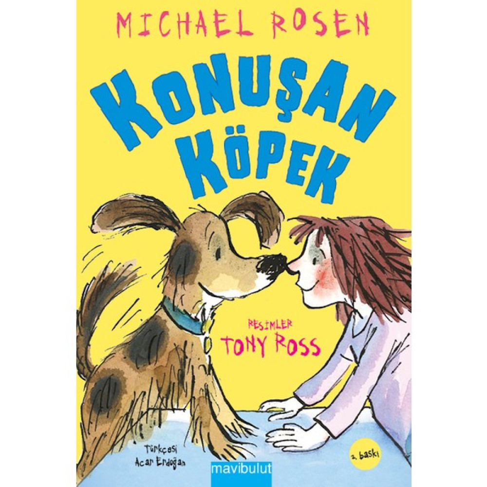 Konuşan Köpek - Michael Rosen Okul Öncesi Eğitici & Öğretici Kitaplar Fiyatı