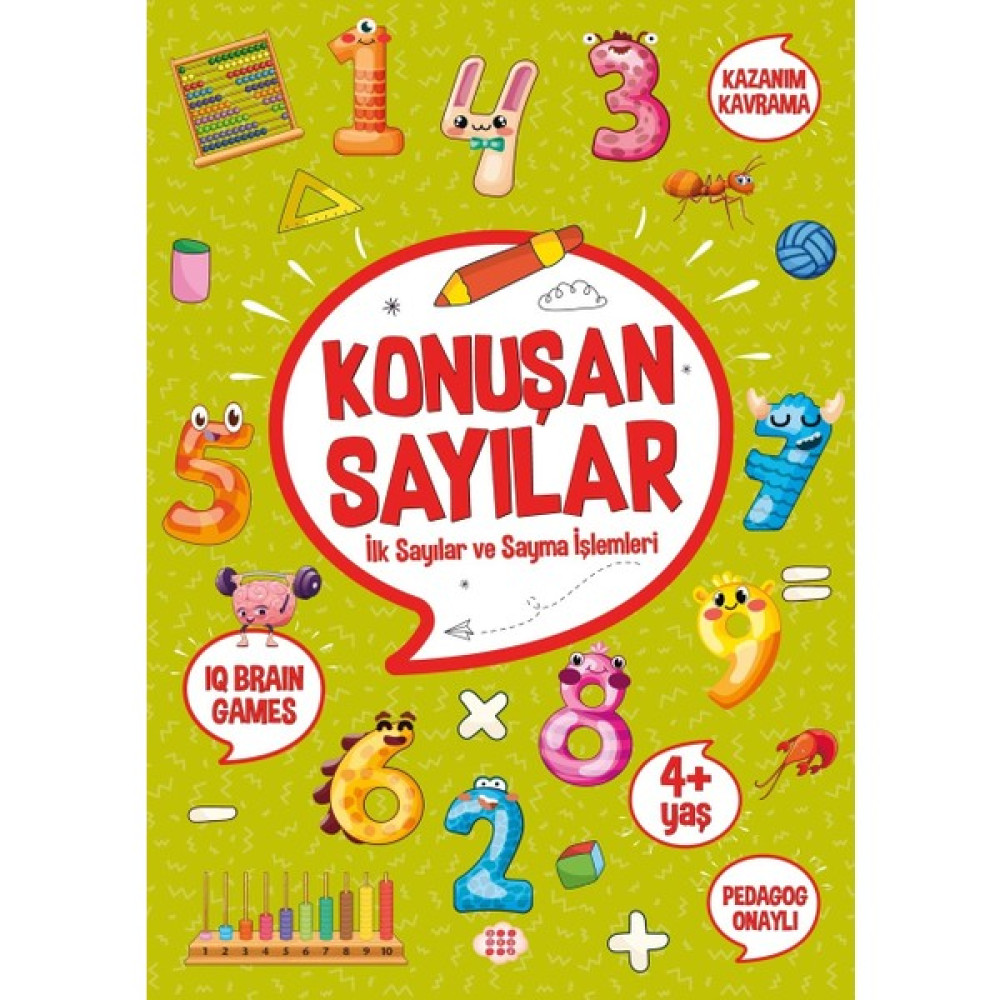 Konuşan Sayılar (4+ Yaş) Diğer Fiyatı
