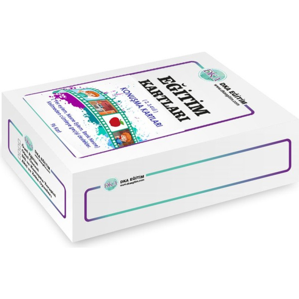 Konuşma Kartları (Kitap ve Kart Seti) Okul Öncesi Eğitici & Öğretici Kitaplar Fiyatı