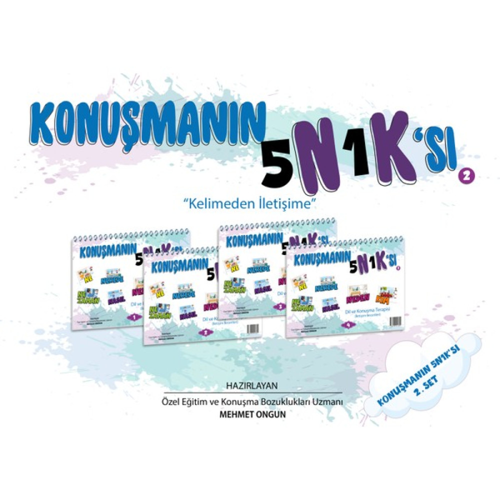 Konuşmanın 5N1K'sı 2. Set, Kelimeden-İletişime Diğer Fiyatı