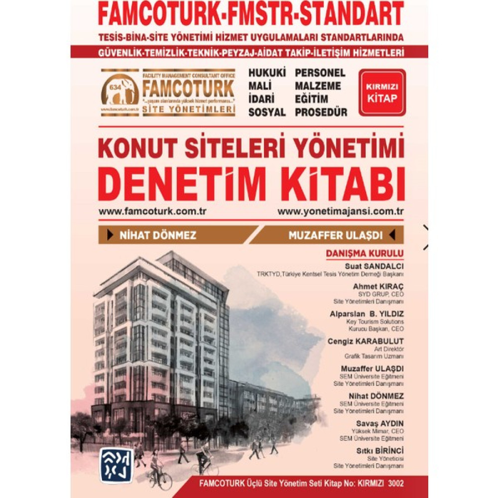 Konut Siteleri Yönetimi – Denetim Kitabı - Nihat Dönmez Genel Hukuk Fiyatı
