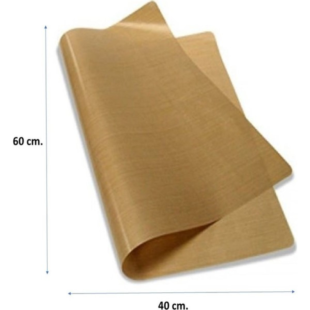 Konveksiyonel & Endüstriyel Fırın Yıkanabilir Pişirme Kağıdı-10'lu - 60x40 cm Pişirme Kağıdı Fiyatı