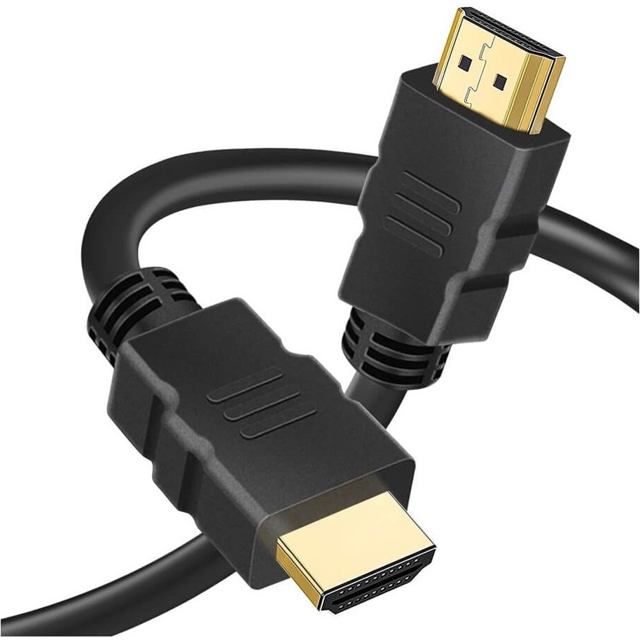 Koodmax 1 Metre 4k Hdmı Kablo - 2k 60hz / 4k 30hz, 10gbps, Altın Uçlu, Dolby Ve Ağ Desteği - Siyah Bilgisayar Çevirici ve Adaptörü Fiyatı