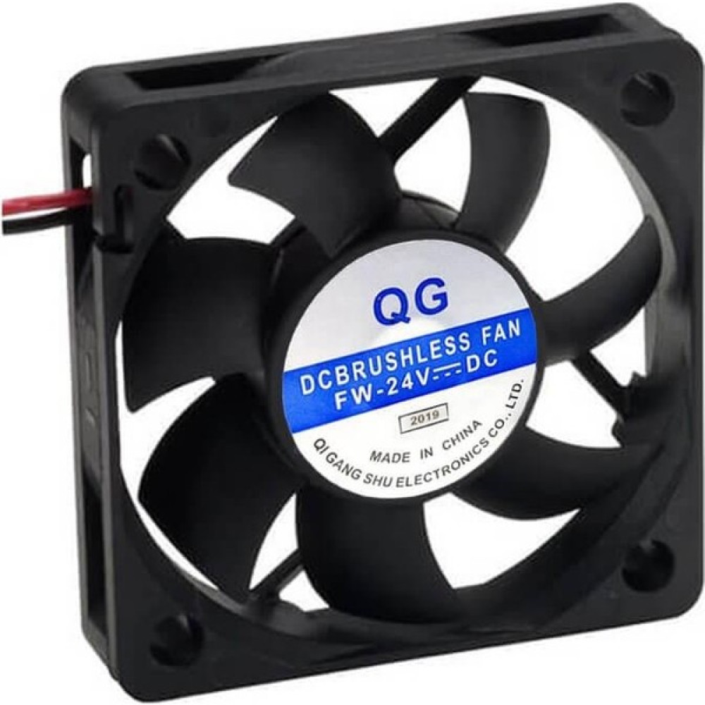 Koodmax 24V 5cm Fan - 50*50*10MM Soğutucu Fan - 50MM Kare Fan - 2 Pin Soğutucular Fiyatı