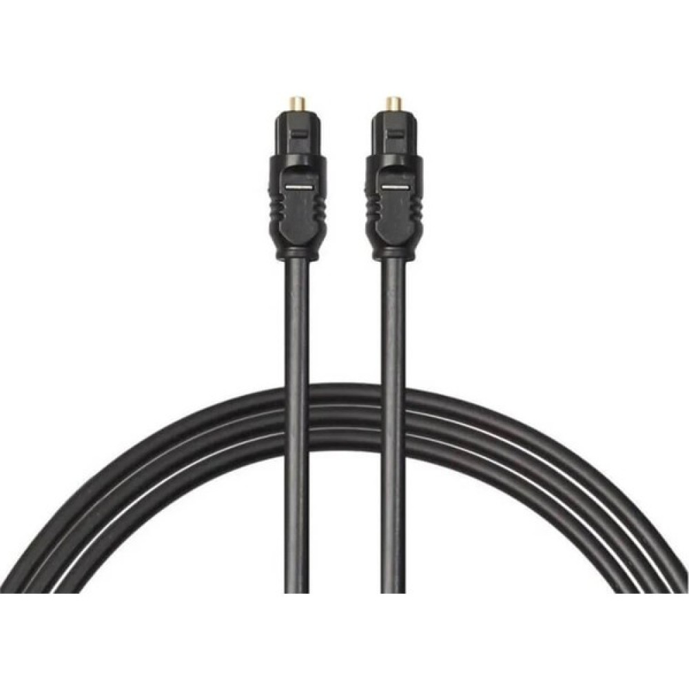 Koodmax 2m Fiber Optik Kablo Optic Toslink Dijital Ses Kablosu - 2 Metre - Siyah - 2 m Görüntü Kablosu Fiyatı