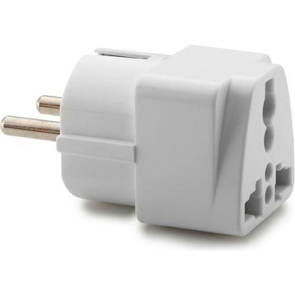 Koodmax Amerikan Ingiliz Priz Fiş Çevirici Adaptör Fiş Priz Dönüştürücü - Beyaz Bilgisayar Çevirici ve Adaptörü Fiyatı