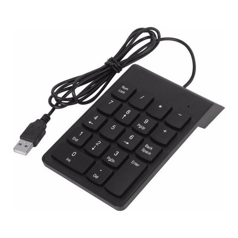 Koodmax USB Numpad Numaratör Keypad Numerik Klavye USB Tuş Takımı - Siyah Çevre Birimleri Fiyatı