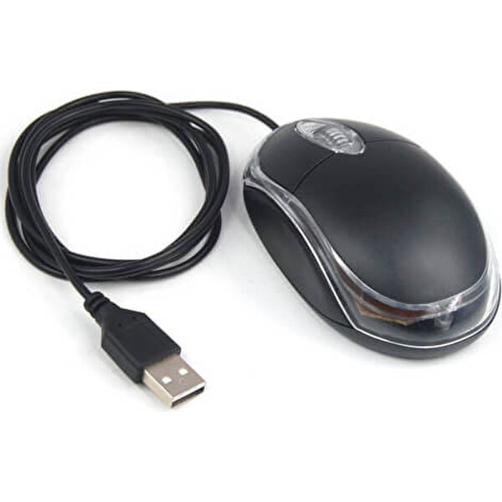 Koodmax WZ-800 Optik USB Mouse Kırmızı Işıklı Mini USB Maus - Siyah Klavye - Mouse Fiyatı