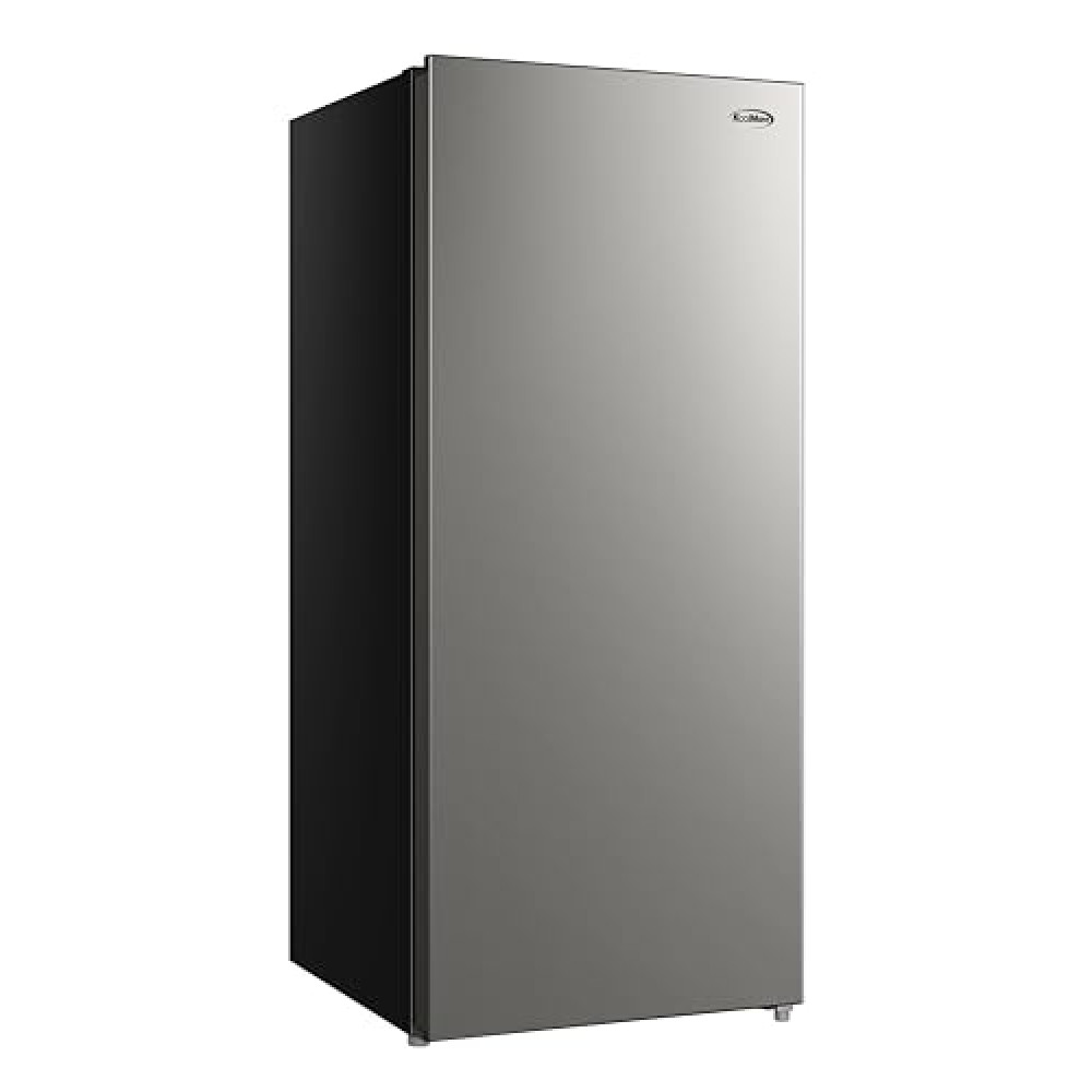 KoolMore KM-RUF-7S-SS 7 cu. ft. Convertible Garage Ready Upright Freezer/Refrigerator in Stainless Steel