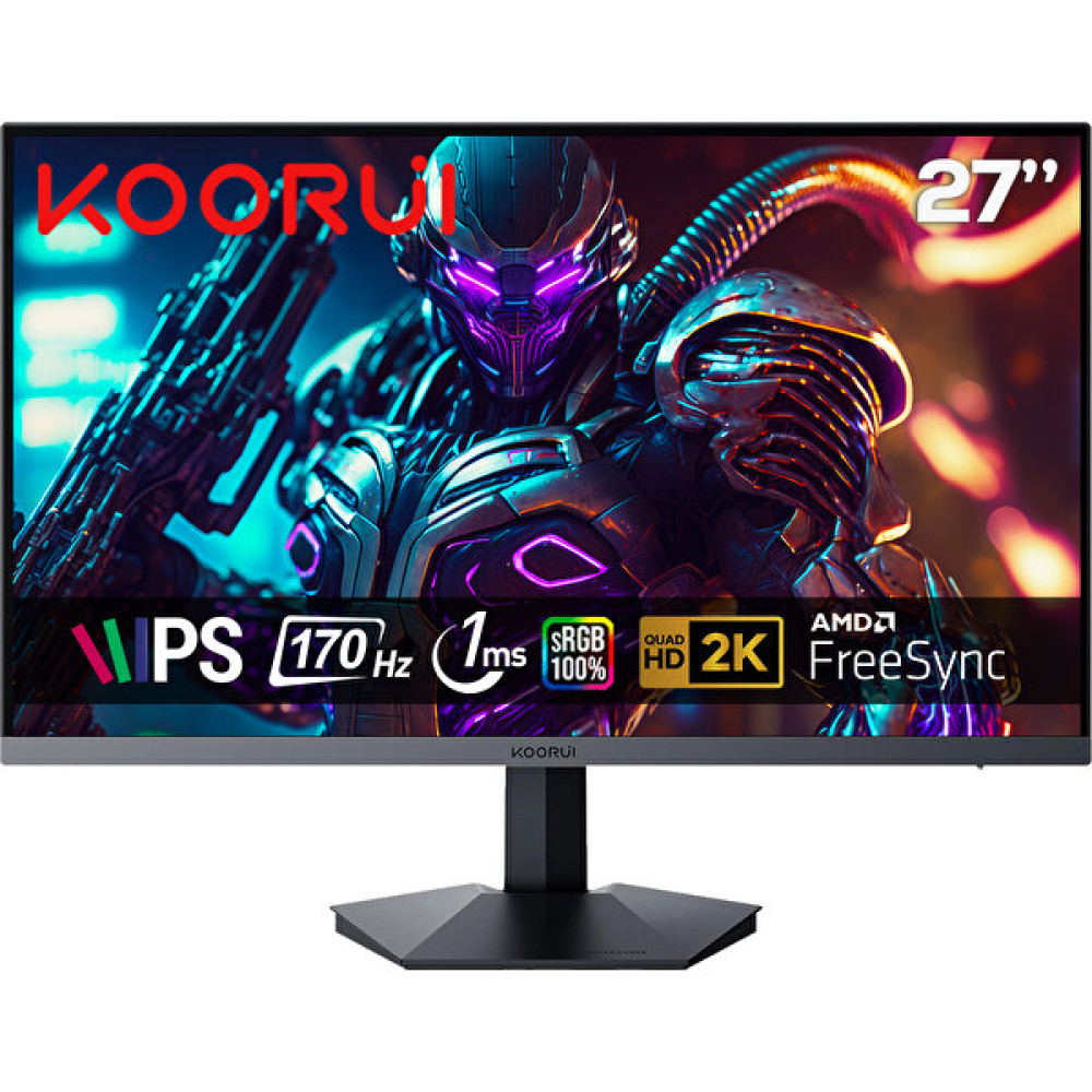 Koorui 27" GN07 170Hz 1ms IPS Qhd (Hdmı, Displayport) Gaming Monitör Monitör Fiyatı