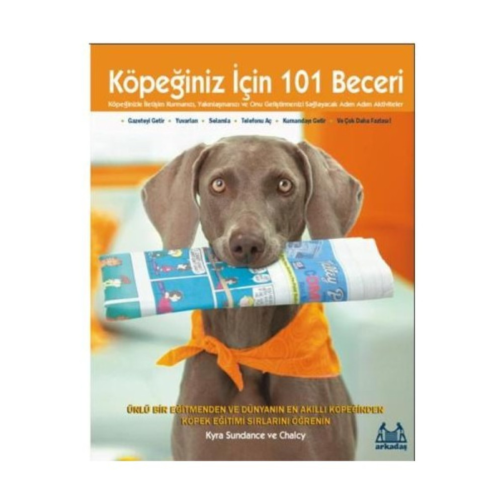 Köpeğiniz İçin 101 Beceri (Adım Adım Aktiviteler) - Chalcy Hobi Fiyatı