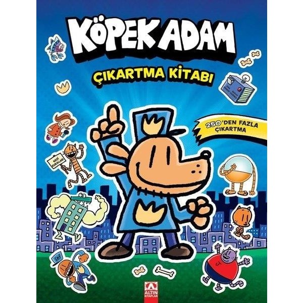 Köpek Adam Çıkartma Kitabı Evcil Hayvan Ürünleri Fiyatı