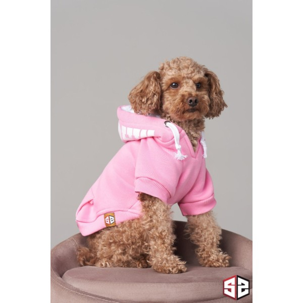 Köpek Elbisesi, Köpek Hoodie, Pembe Magnet, Küçük Irk Köpekler - XL Evcil Hayvan Ürünleri Fiyatı