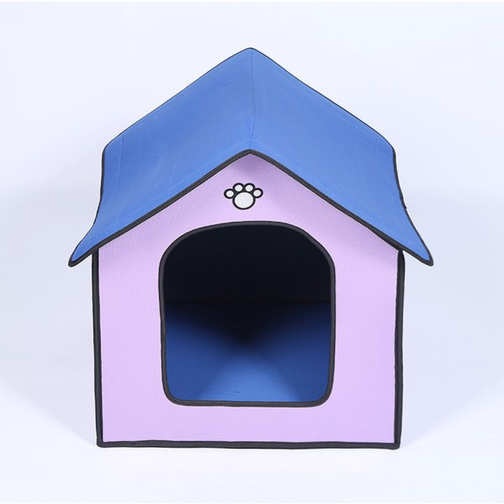 Köpek Evi Kedi Evi Açık Su Geçirmez Evcil Hayvan Evi (Yurt Dışından) - Mor Evcil Hayvan Ürünleri Fiyatı