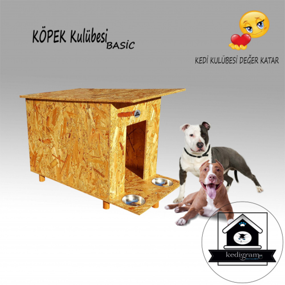 Kopek Kulubesi Basic- Kedi Evi Kopek Kulubesi Evcil Hayvan Ürünleri Fiyatı