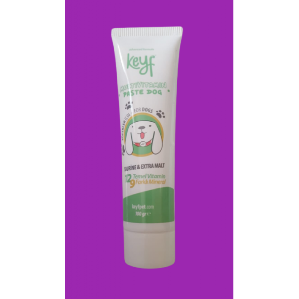 Kopek Vitamini Multivitamin Paste Dog 100 Gr ( 12 Temel Vitamin+ 9 Farkli Mineral) Evcil Hayvan Ürünleri Fiyatı