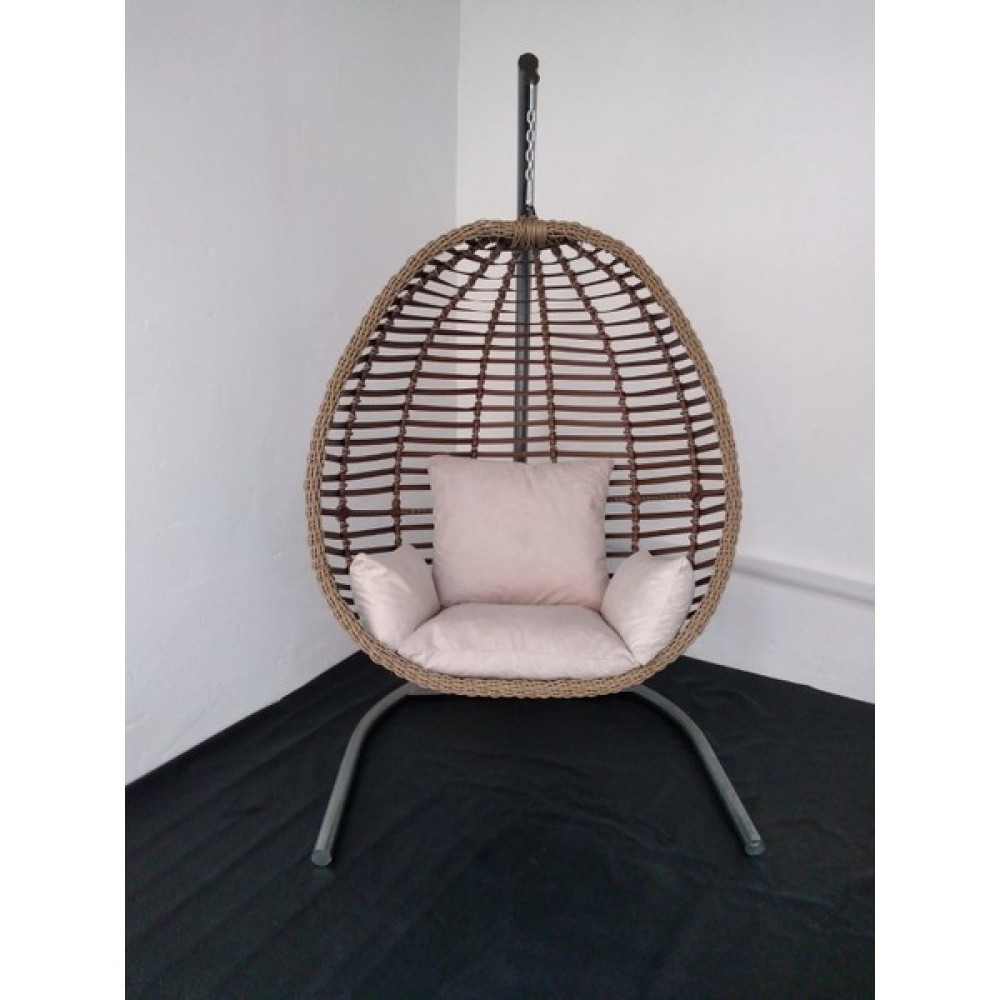 Kopis Garden Bahçe ve Balkon Armut Salıncak Rattan Bahçe Salıncağı Fiyatı